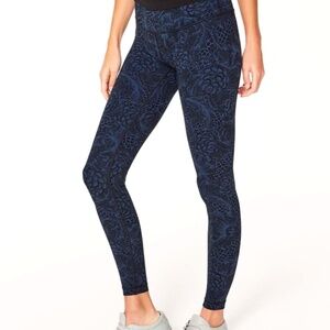 Lululemon Wunder Train High Rise Tight 28" / Size 8